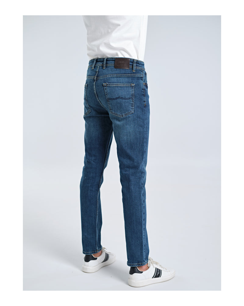 Men Slim Fit Denim - Engine - Buy Now