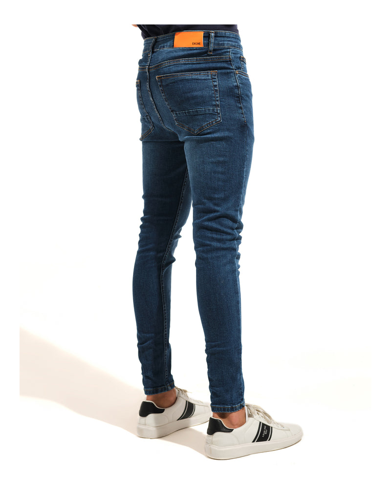 Men Carrot Fit Denim - Engine - Buy Now