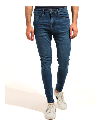 Men Carrot Fit Denim