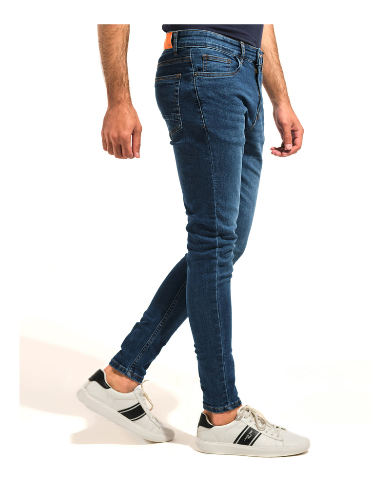 Men Carrot Fit Denim - Engine - Buy Now