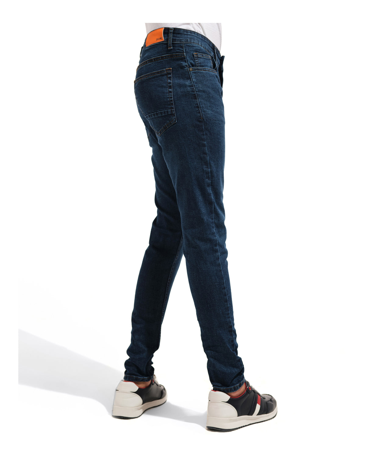 Men Carrot Fit Denim - Engine - Buy Now