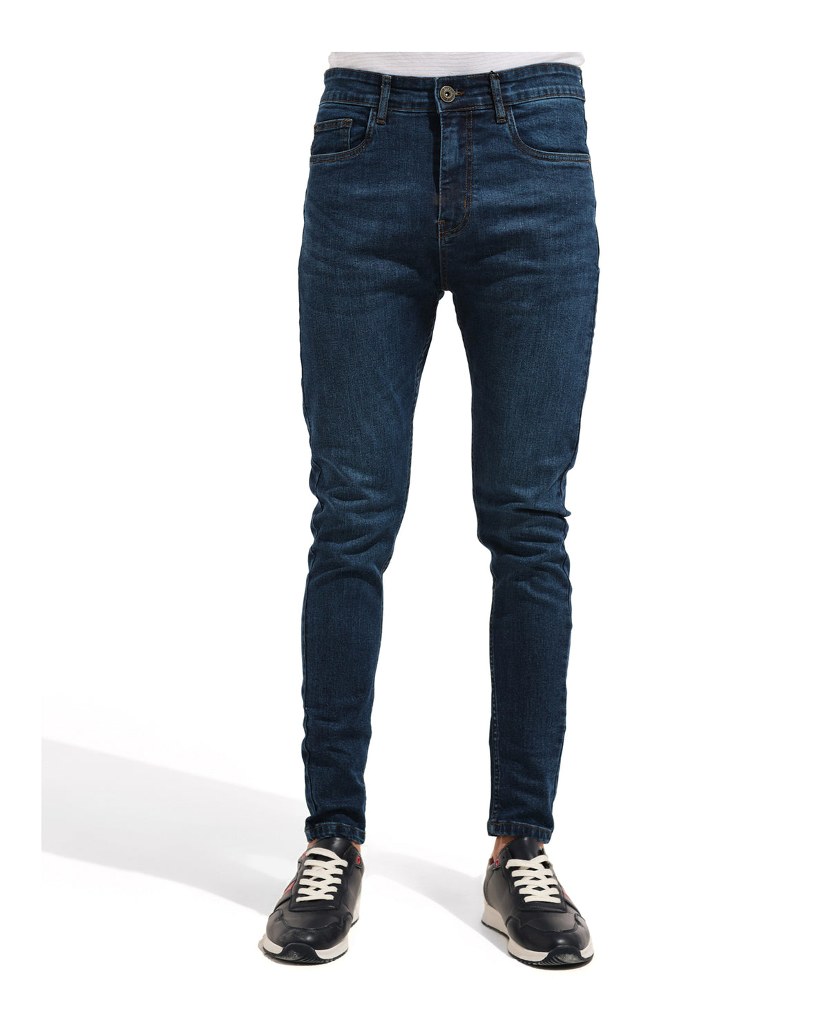 Men Carrot Fit Denim - Engine - Buy Now