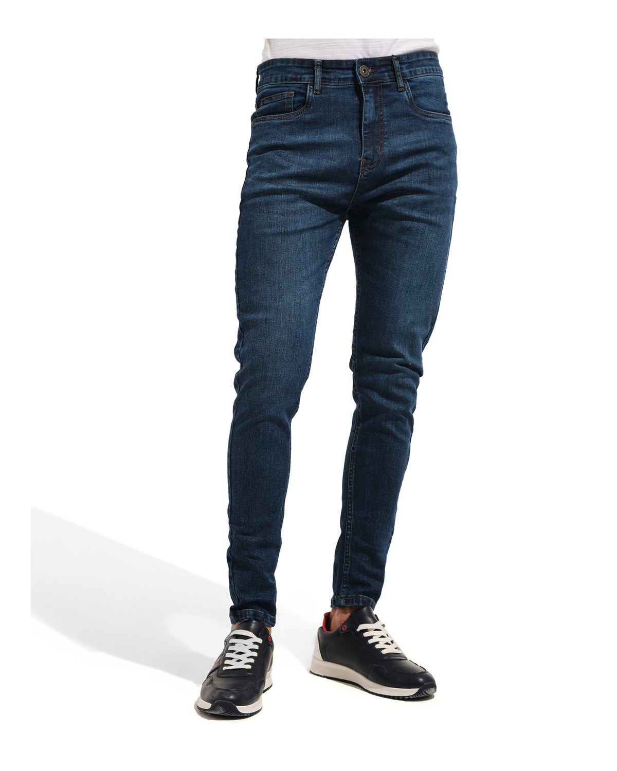 Men Carrot Fit Denim - Engine - Buy Now