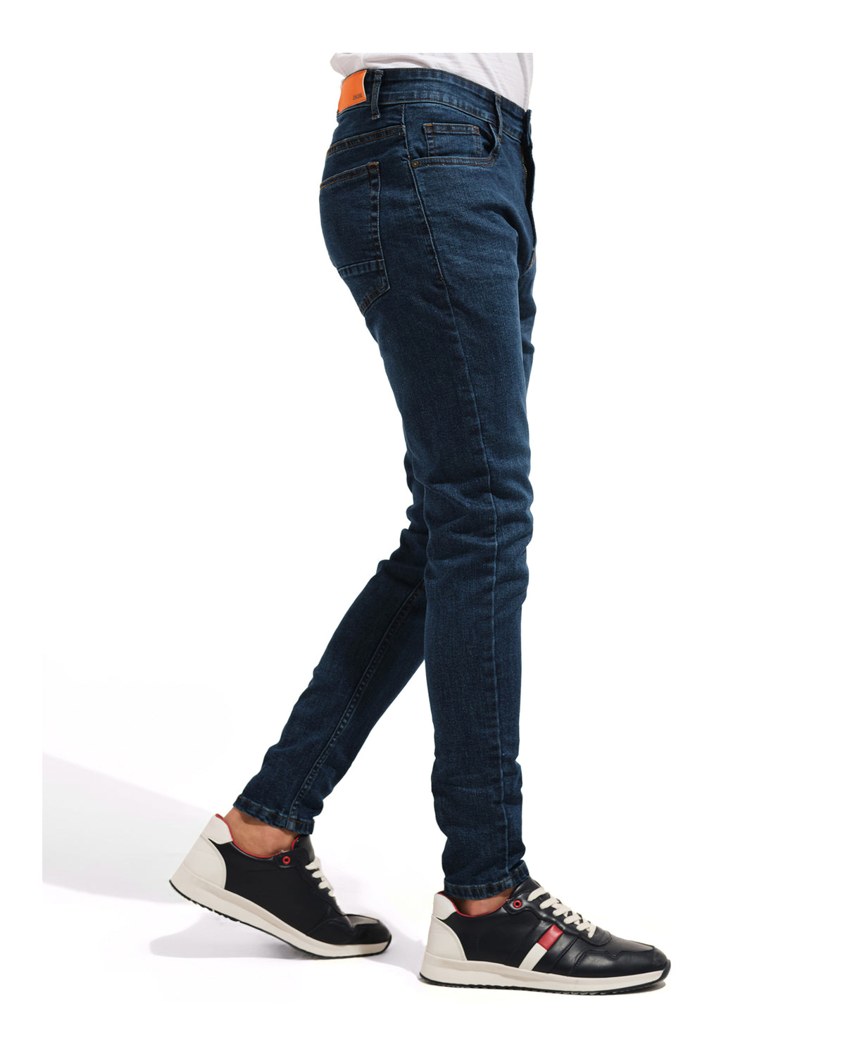Men Carrot Fit Denim - Engine - Buy Now