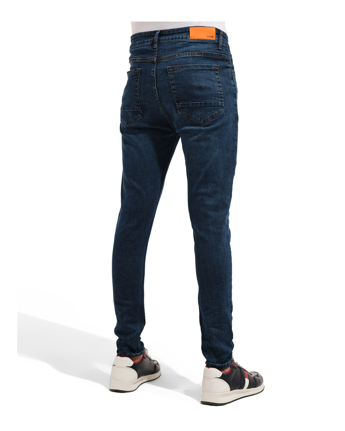 Men Carrot Fit Denim - Engine - Buy Now