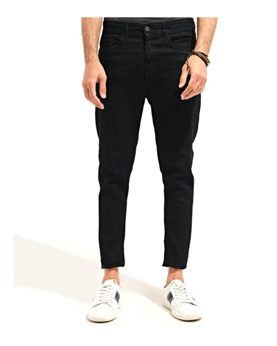 Men Carrot Fit Denim