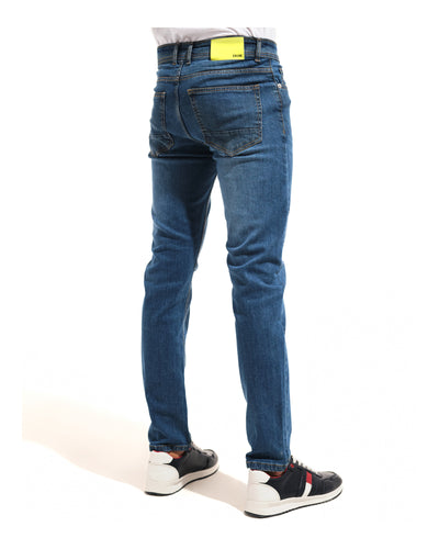Men Slim Fit Denim