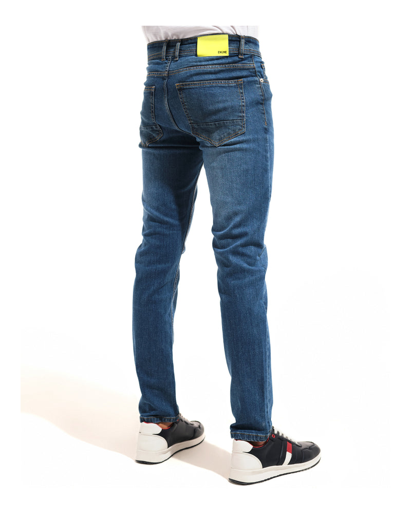 Men Slim Fit Denim - Engine - Buy Now