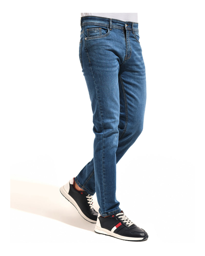 Men Slim Fit Denim - Engine - Buy Now