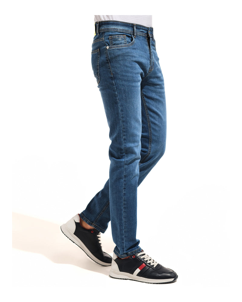 Men Slim Fit Denim - Engine - Buy Now