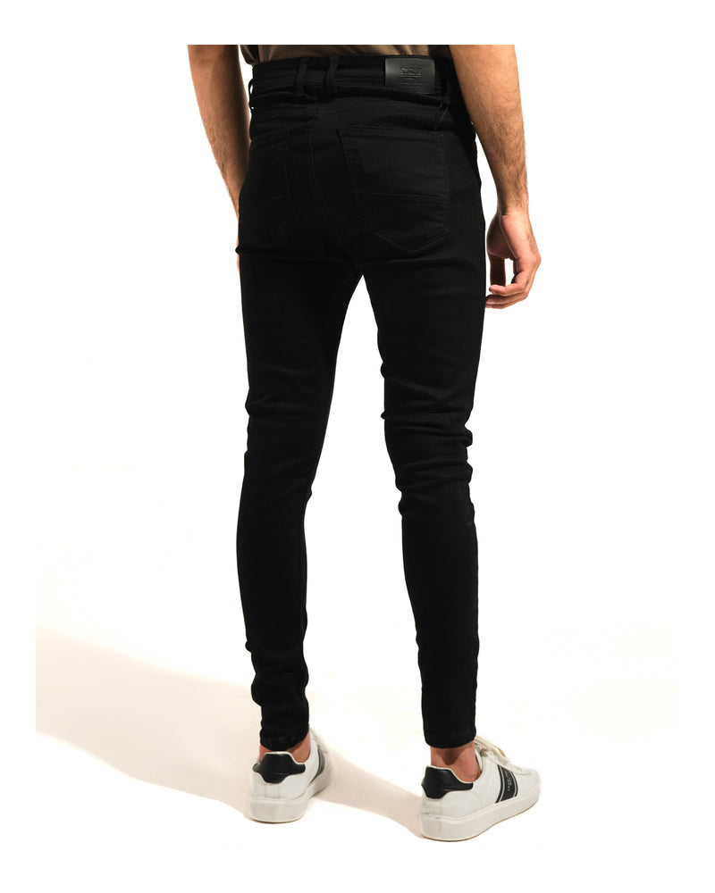 Men Carrot Fit Denim - Engine - Buy Now
