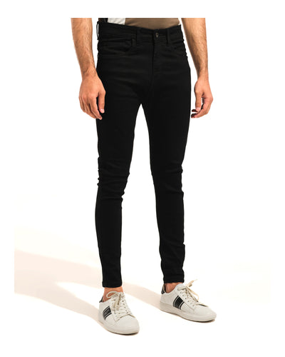 Men Carrot Fit Denim