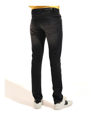 Men Slim Fit Denim