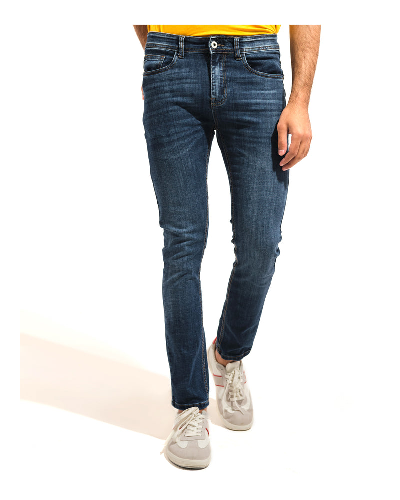 Men Slim Fit Denim - Engine - Buy Now