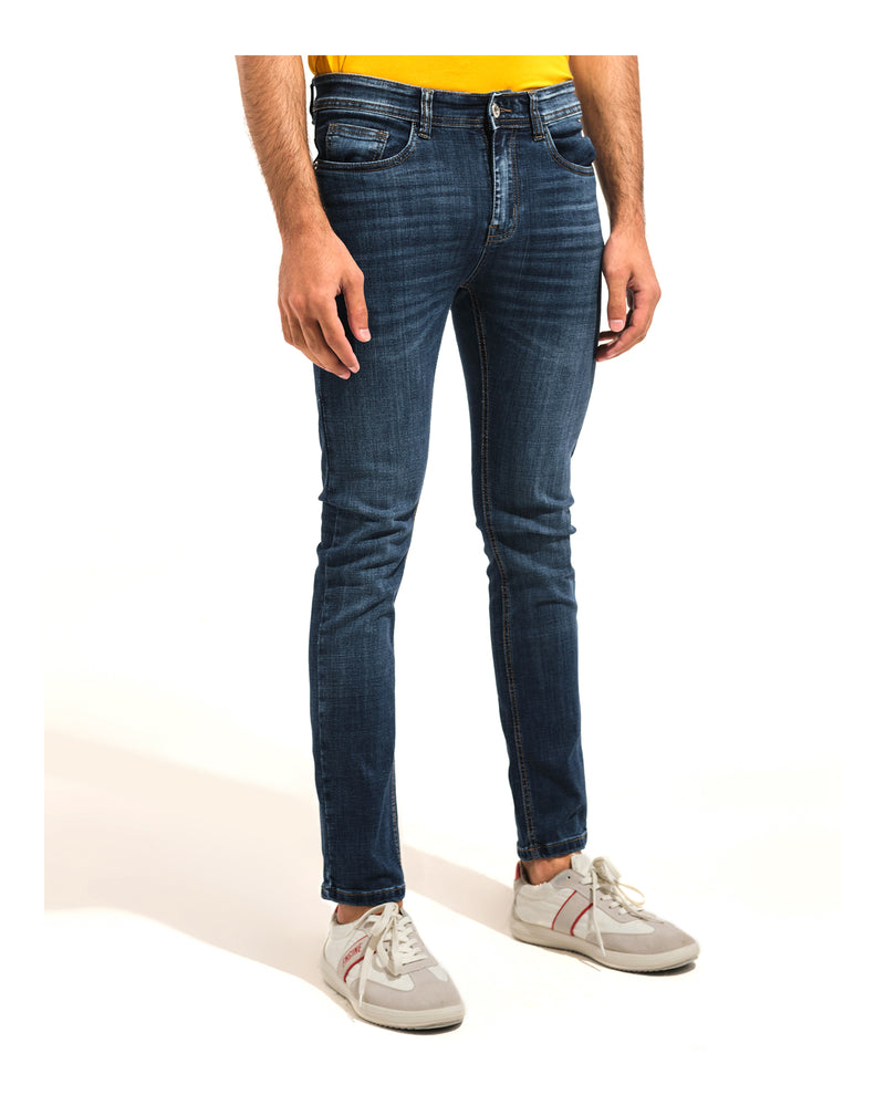 Men Slim Fit Denim - Engine - Buy Now