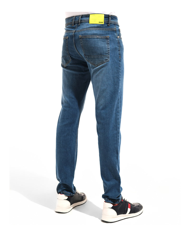 Men Slim Fit Denim - Engine - Buy Now