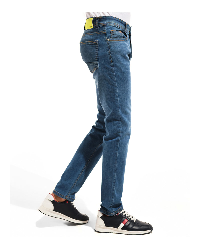 Men Slim Fit Denim - Engine - Buy Now