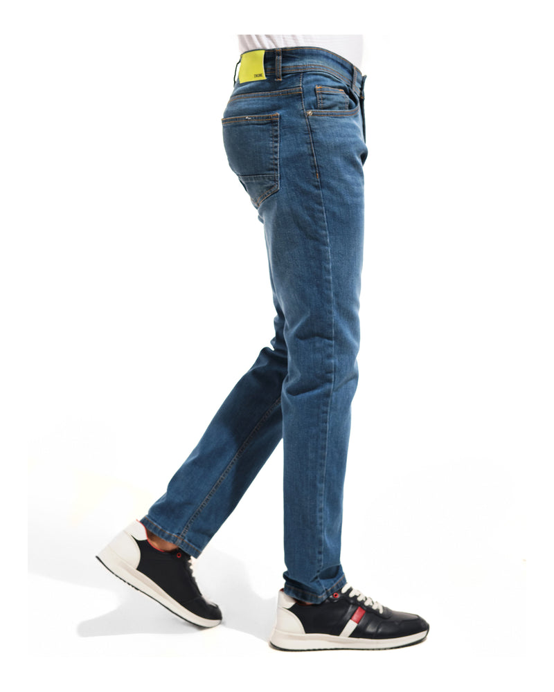 Men Slim Fit Denim - Engine - Buy Now