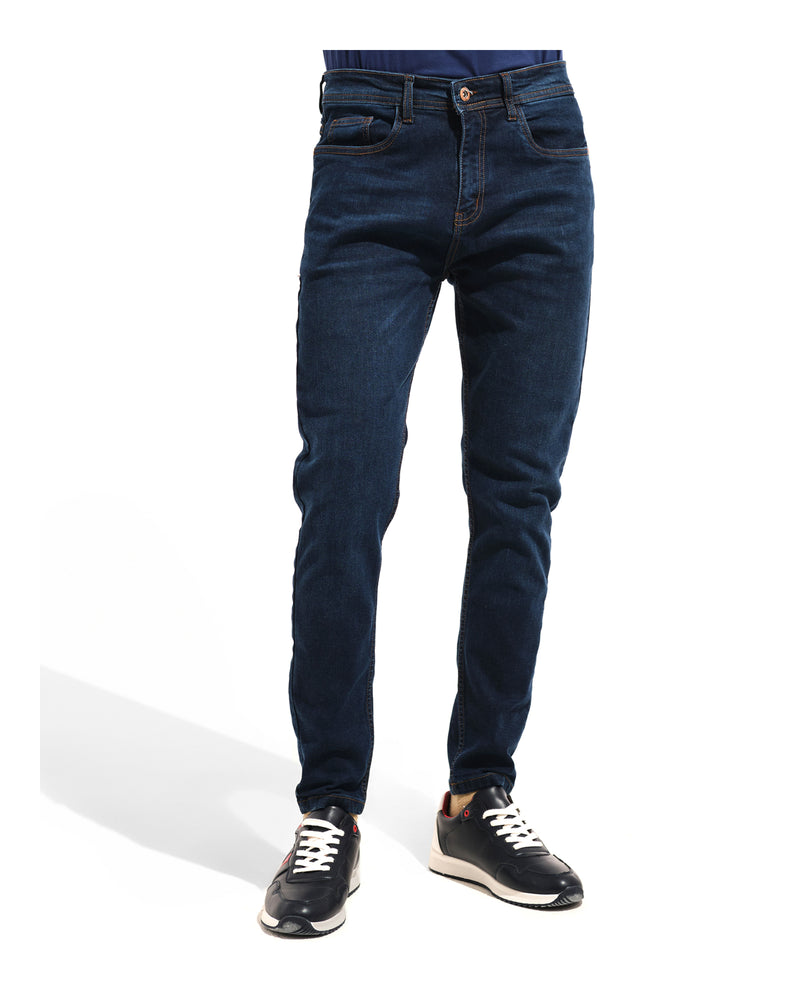 Men Carrot Fit Denim - Engine - Buy Now