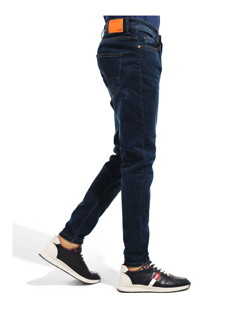 Men Carrot Fit Denim - Engine - Buy Now