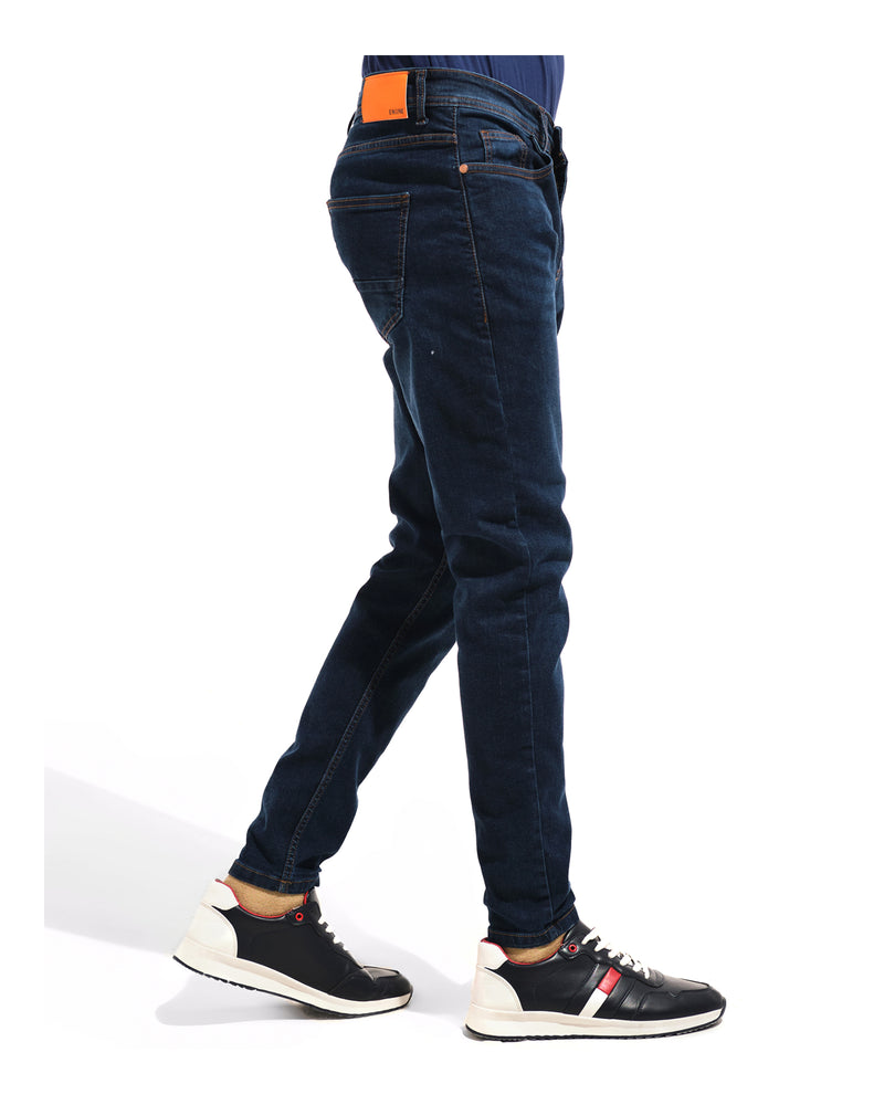 Men Carrot Fit Denim - Engine - Buy Now