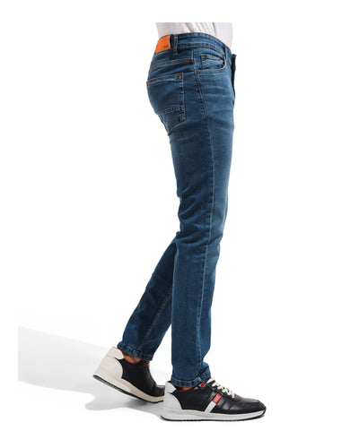 Men Slim Fit Denim
