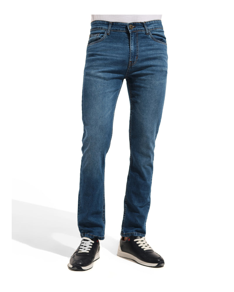 Men Slim Fit Denim - Engine - Buy Now