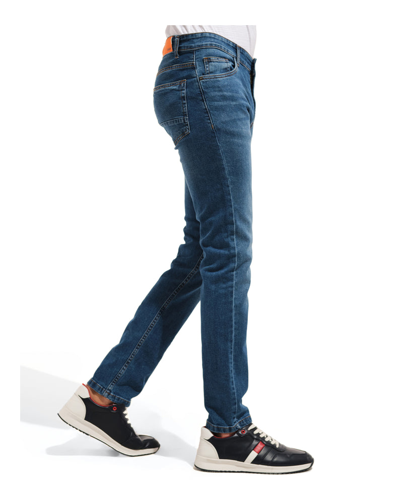 Men Slim Fit Denim - Engine - Buy Now