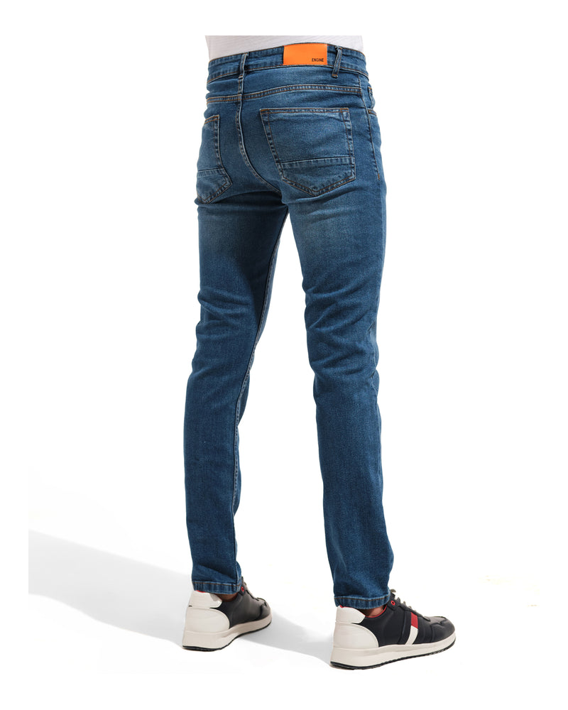 Men Slim Fit Denim - Engine - Buy Now