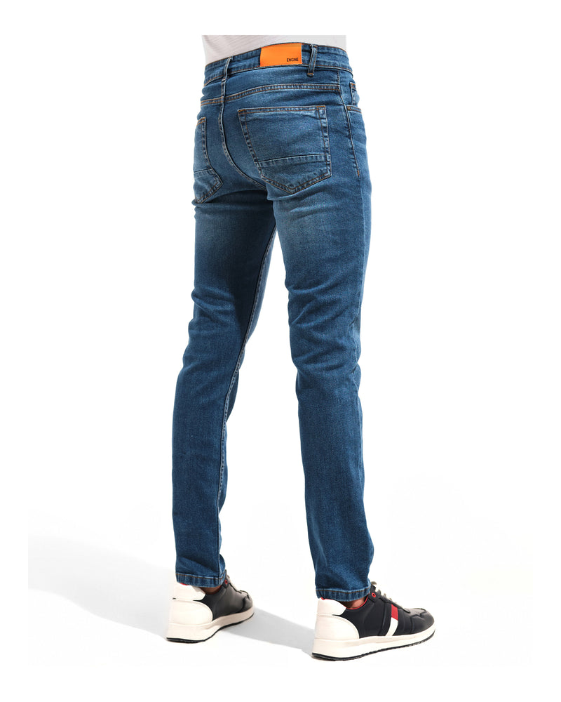 Men Slim Fit Denim - Engine - Buy Now
