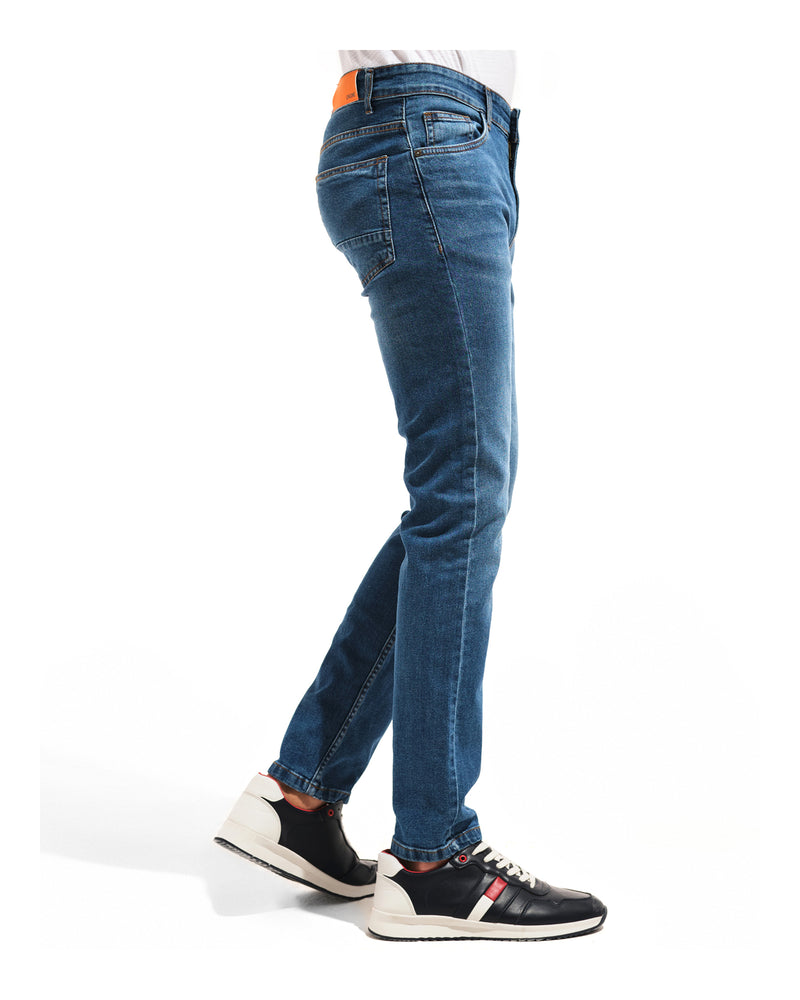 Men Slim Fit Denim - Engine - Buy Now