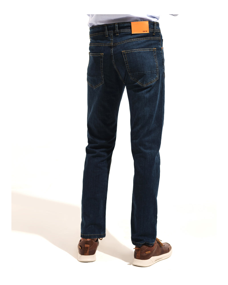 Men Slim Fit Denim - Engine - Buy Now