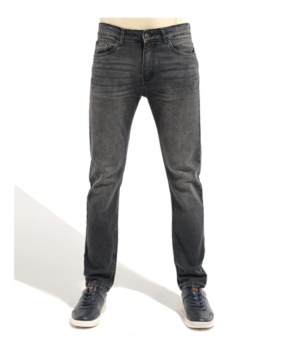 Men Slim Fit Denim