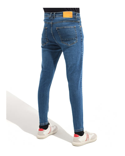 Men Slim Fit Denim