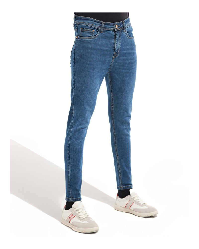 Men Slim Fit Denim - Engine - Buy Now