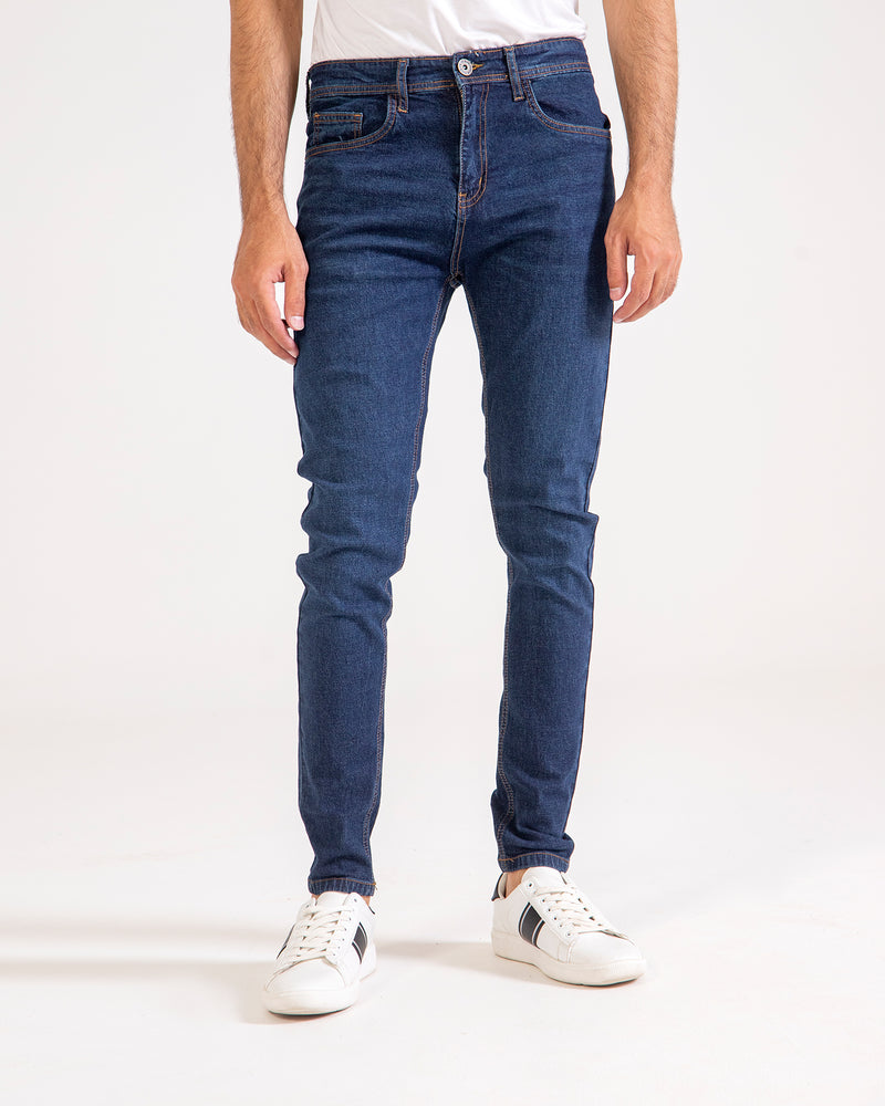 Men Carrot Fit Denim - Engine - Buy Now