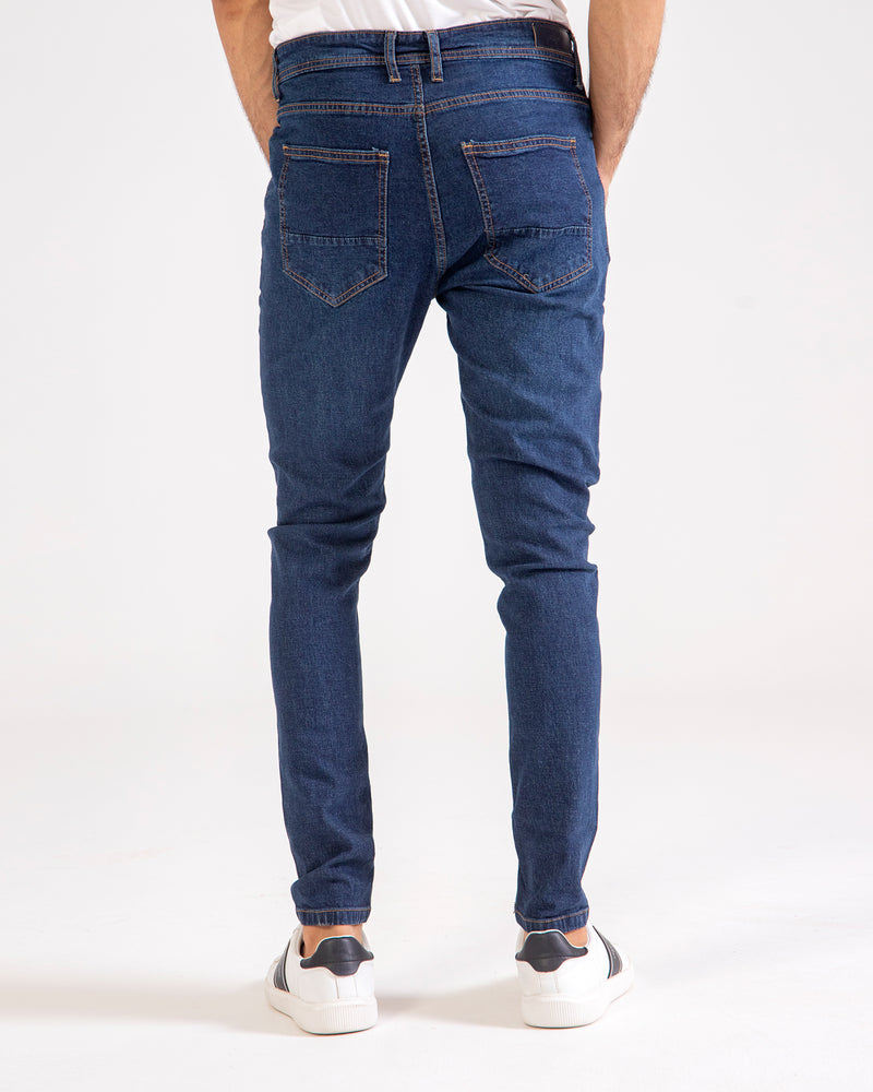 Men Carrot Fit Denim - Engine - Buy Now
