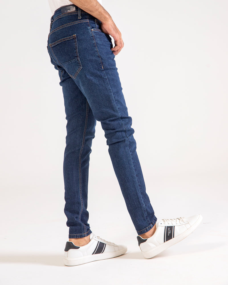 Men Carrot Fit Denim - Engine - Buy Now