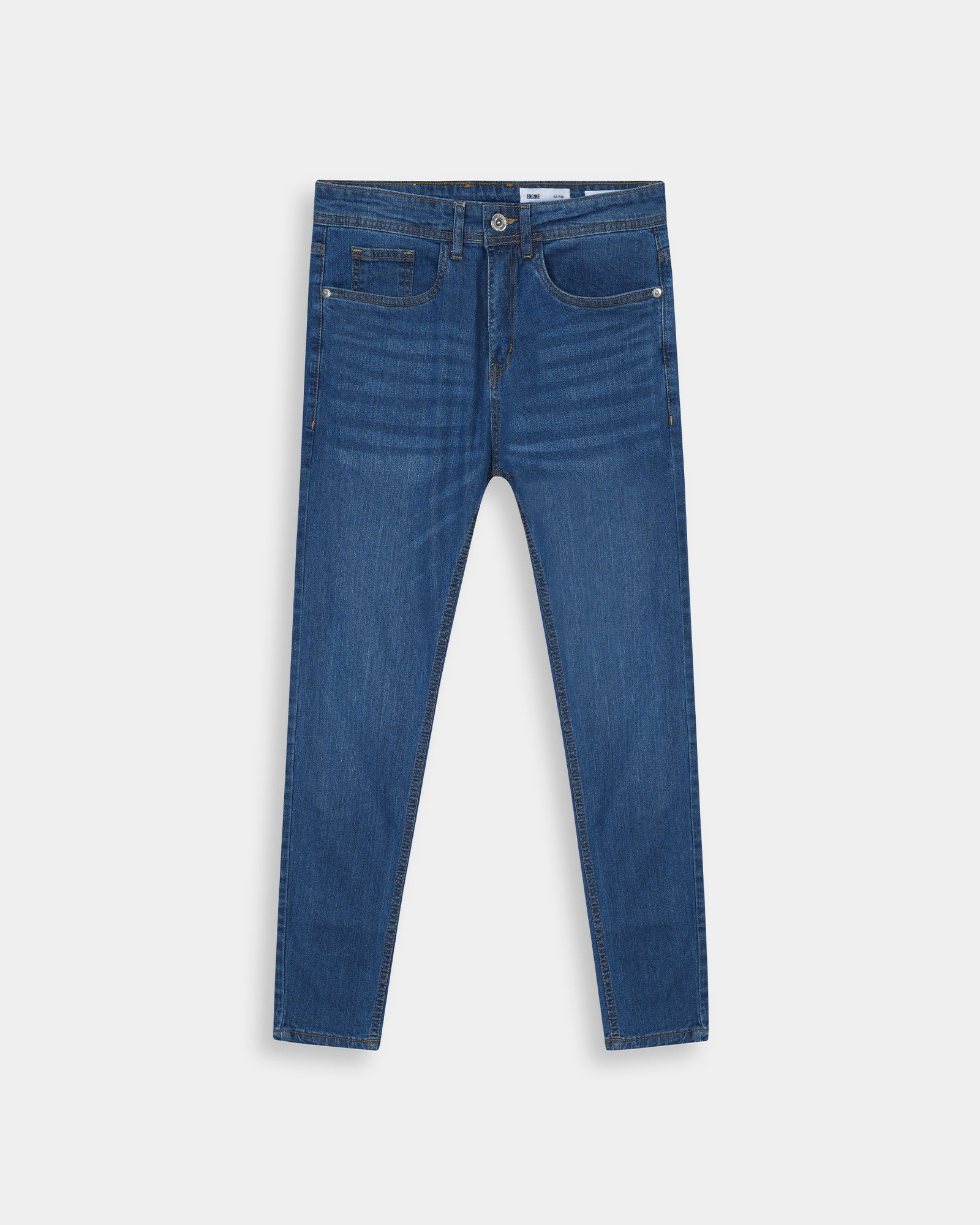 Men Carrot Fit Denim