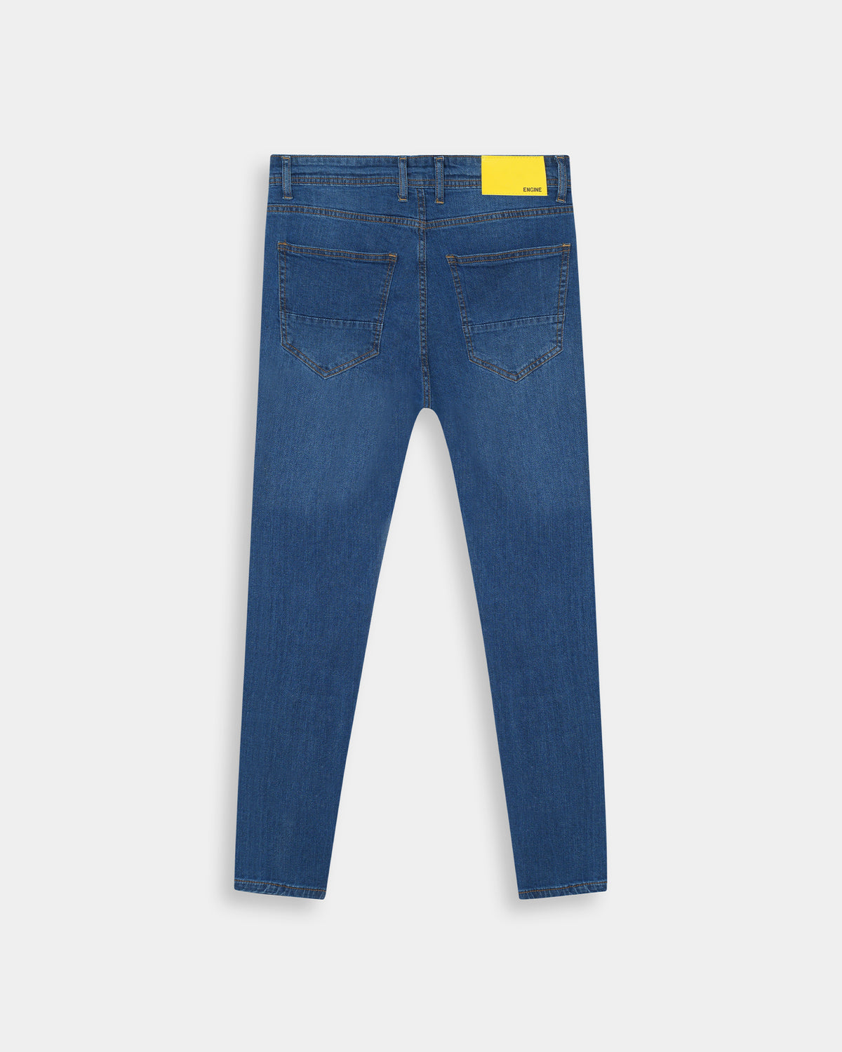 Men Carrot Fit Denim - Engine - Buy Now