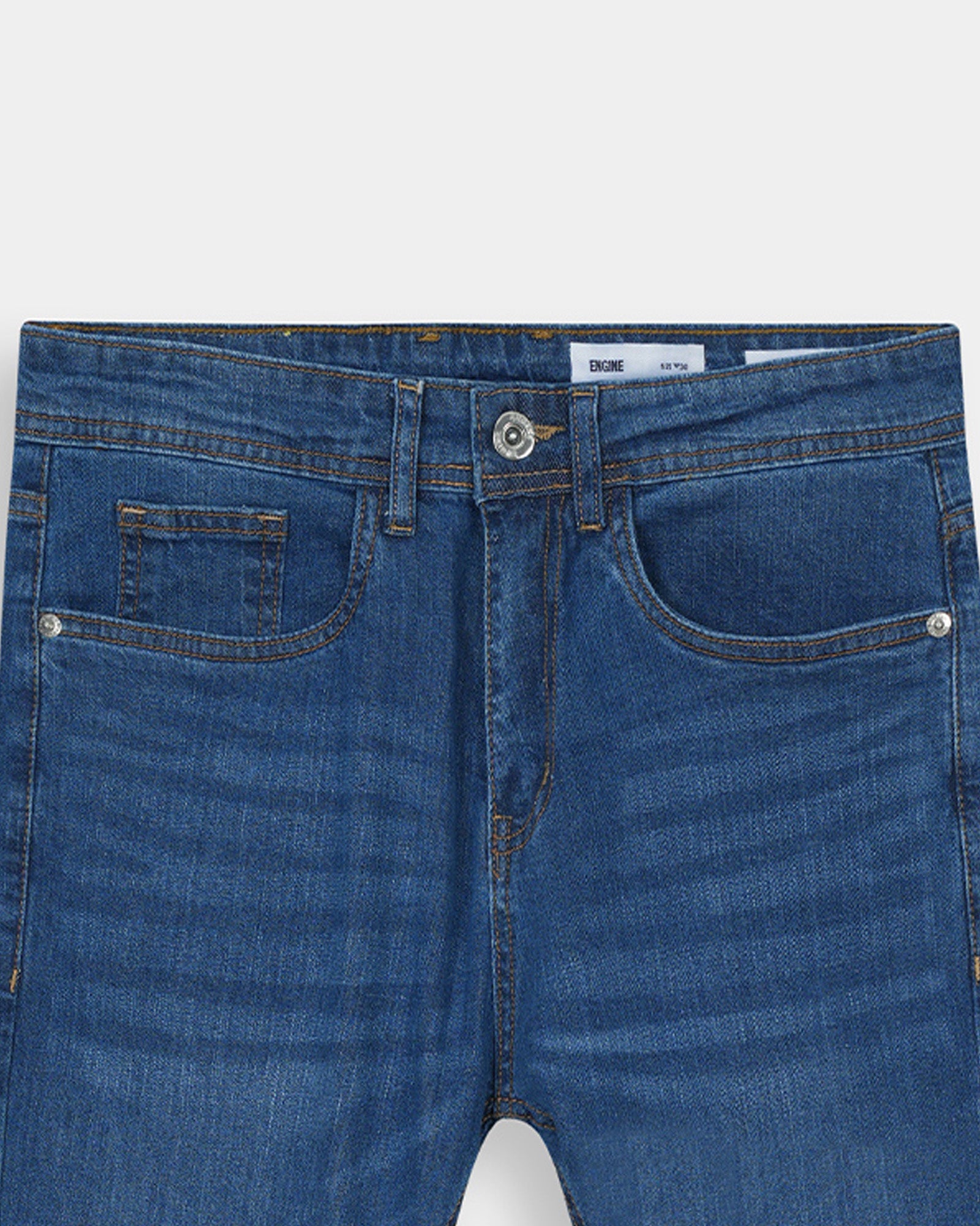 Men Carrot Fit Denim - Engine - Buy Now