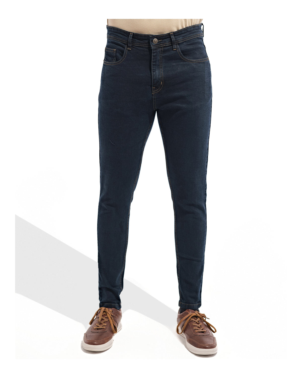Men Carrot Fit Denim - Engine - Buy Now