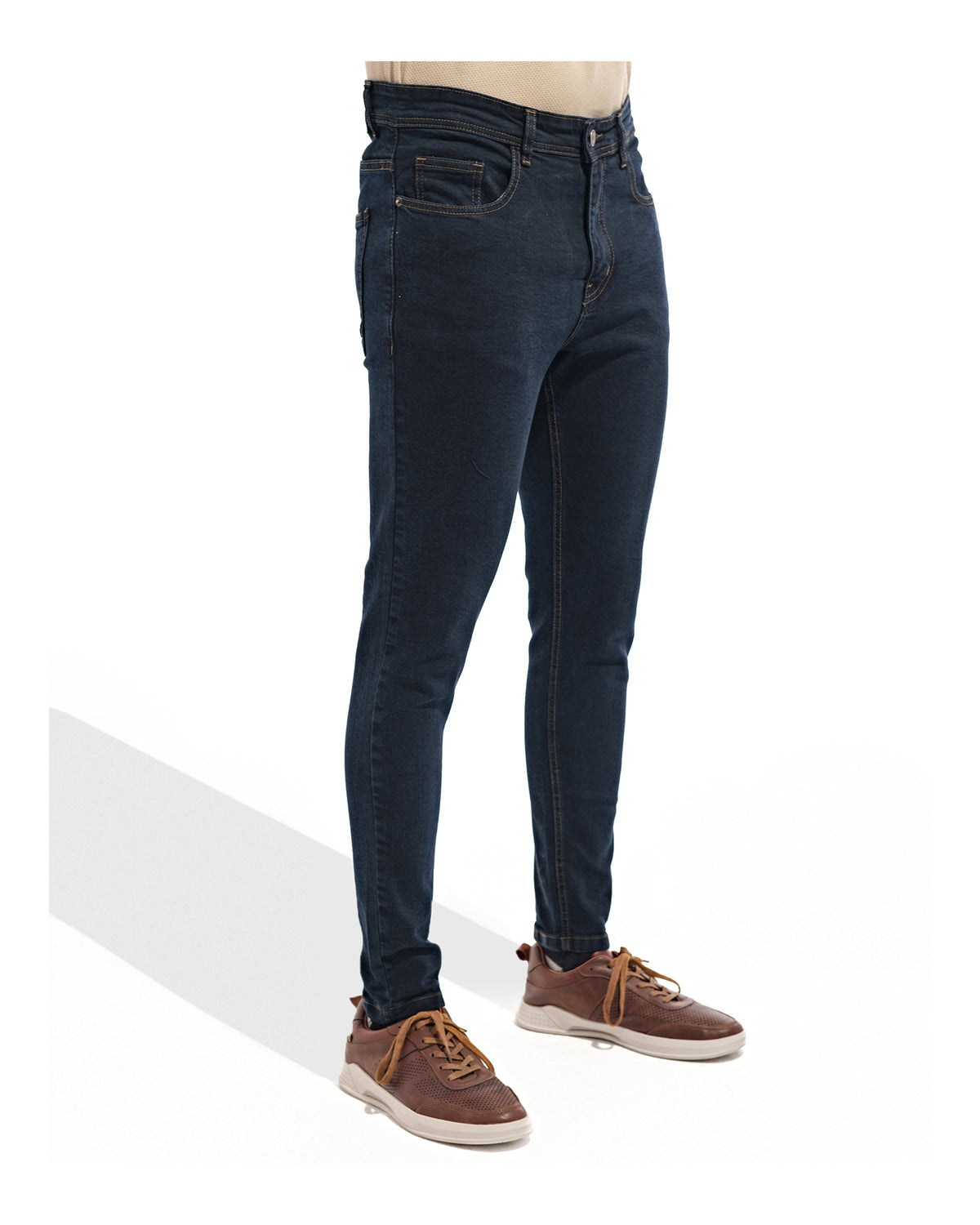 Men Carrot Fit Denim - Engine - Buy Now