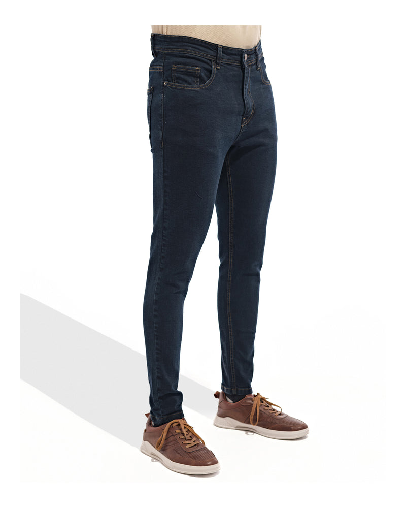 Men Carrot Fit Denim - Engine - Buy Now
