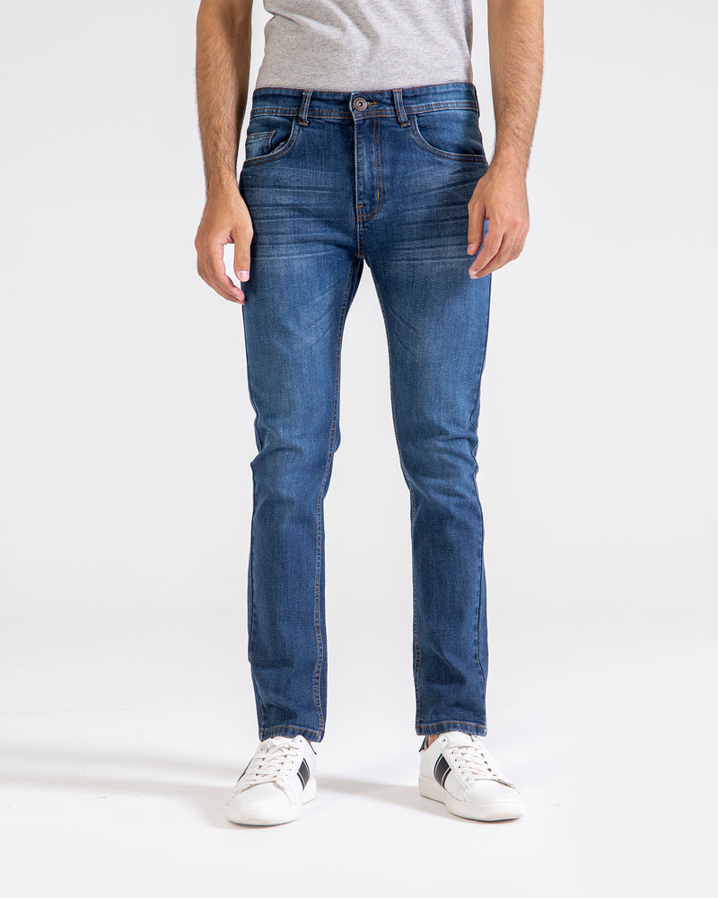 Men Slim Fit Denim - Engine - Buy Now