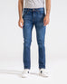 Men Slim Fit Denim