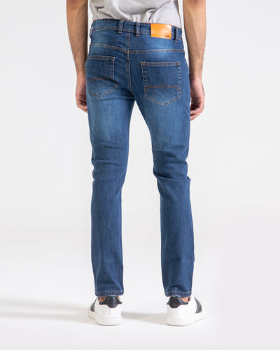 Men Slim Fit Denim