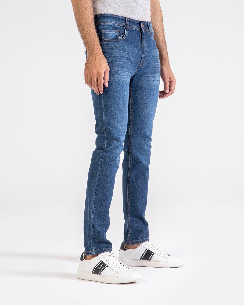 Men Slim Fit Denim - Engine - Buy Now