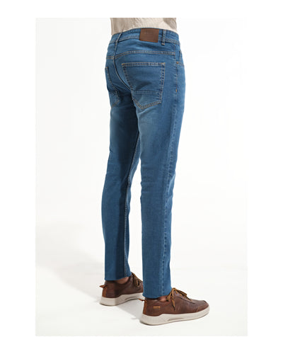 Men Slim Fit Denim