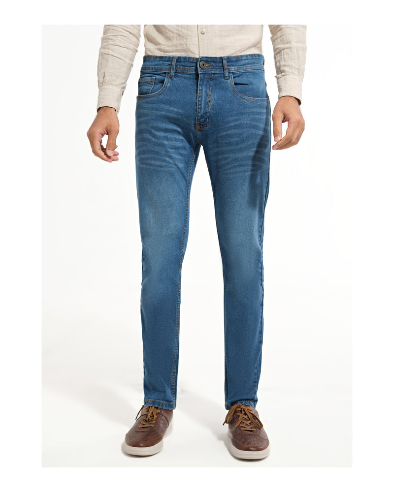 Men Slim Fit Denim - Engine - Buy Now